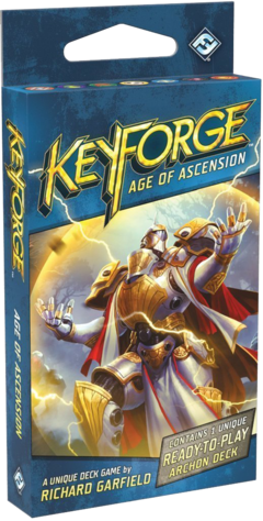 Keyforge: Era da Ascensão - Deck Único