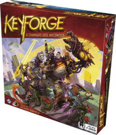 Keyforge: O Chamado dos Arcontes