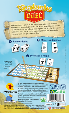 Kingdomino Duel - comprar online