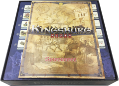 Organizador para Kingsburg - 2a Edição (encomenda) - Caixinha Boardgames