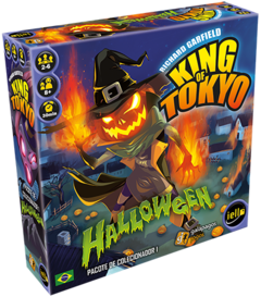 Halloween - Expansão King Of Tokyo