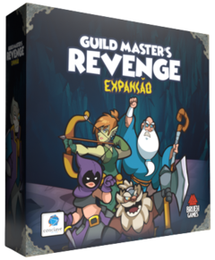 Guild Master's Revenge - Expansão Keep The Heroes Out