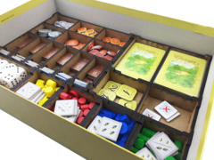 Organizador para La Granja - Com Dashboards (encomenda)