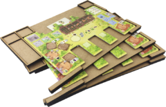 Imagem do Organizador para La Granja - Com Dashboards (encomenda)