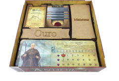 Organizador para As Lendas de Andor (encomenda) - Caixinha Boardgames