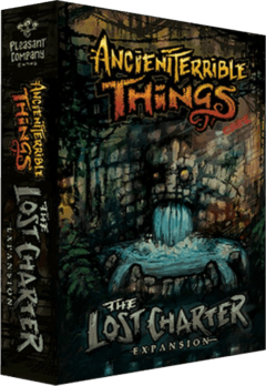 The Lost Charter - Expansão Ancient Terrible Things