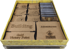 Organizador para Lords of Waterdeep (encomenda)