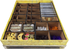 Organizador para Lords of Waterdeep (encomenda) - Caixinha Boardgames