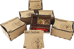 Organizador para Lords of Waterdeep (encomenda) - loja online