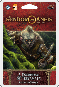 A Escuridão de Trevamata: Exp Senhor Dos Anéis Card Game