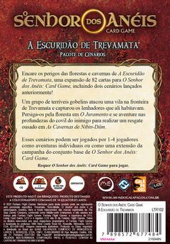 A Escuridão de Trevamata: Exp Senhor Dos Anéis Card Game - comprar online