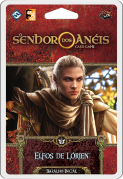 Elfos de Lórien - Exp Senhor dos Anéis Card Game