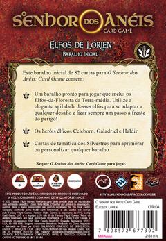 Elfos de Lórien - Exp Senhor dos Anéis Card Game - comprar online