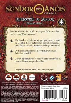 Defensores de Gondor: Exp Senhor Dos Anéis Card Game - comprar online