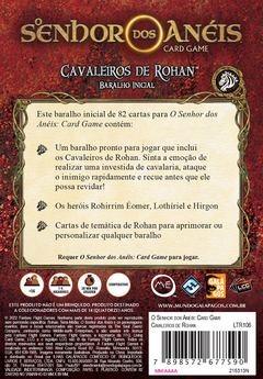 Cavaleiros de Rohan - Exp Senhor Dos Anéis: Card Game - comprar online
