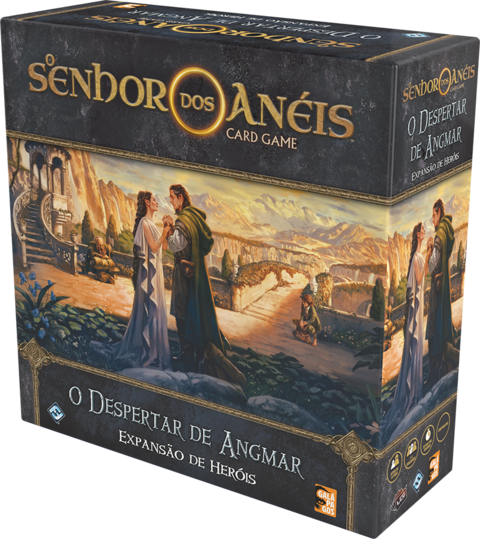 Galápagos, O Senhor dos Anéis: Card Game - O Despertar de Angmar