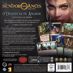 O Despertar de Angmar - Exp de Heróis O Senhor dos Anéis: Card Game - comprar online