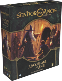 A Sociedade do Anel - Exp de Saga O Senhor Dos Anéis Card Game