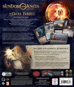 As Duas Torres - Exp de Saga O Senhor dos Anéis Card Game - comprar online