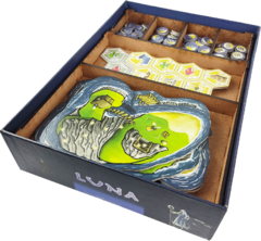 Organizador para Luna (encomenda) - Caixinha Boardgames