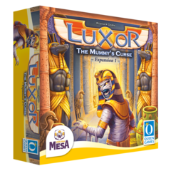 The Mummy's Curse - Expansão Luxor