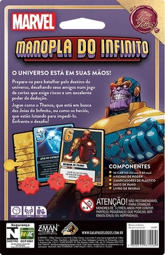 Manopla do Infinito: Love Letter - comprar online