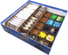 Organizador para Maracaibo - Com Overlay (encomenda) - Caixinha Boardgames