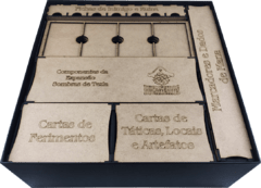 Organizador para Mage Knight - Edição Definitiva (encomenda) - Caixinha Boardgames