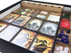 Organizador para Mage Knight - Edição Definitiva PREMIUM (encomenda) - Caixinha Boardgames