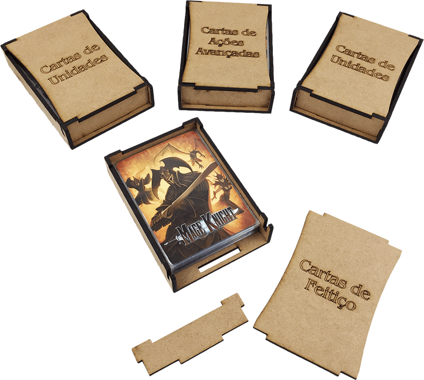 Mage Knight: Edição Definitiva Jogo de Tabuleiro