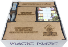 Organizador para Magic Maze na internet