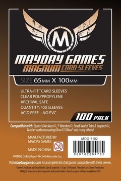 Sleeve Mayday Magnum 65 x 100 mm - 100 unidades