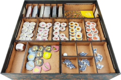 Organizador para Mariposas (encomenda) - Caixinha Boardgames