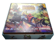 Organizador para Zombicide Marvel Zombies: Heroes Resistance - Caixinha Boardgames
