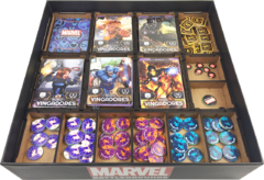 Organizador para Marvel Battlegrounds