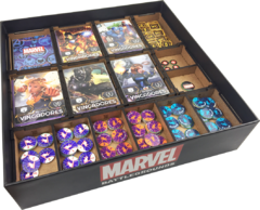 Organizador para Marvel Battlegrounds - Caixinha Boardgames