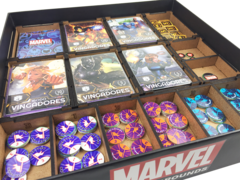 Organizador para Marvel Battlegrounds - loja online