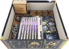 Organizador para Massive Darkness (encomenda) - Caixinha Boardgames