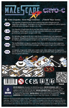 Mazescape XP: Cryo-C - comprar online