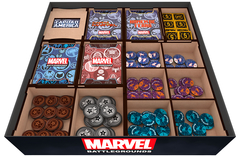 Marvel Battlegrounds + Organizador + Sleeve - loja online