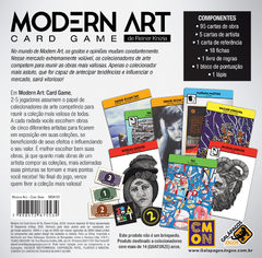 Modern Art: Card Game - comprar online