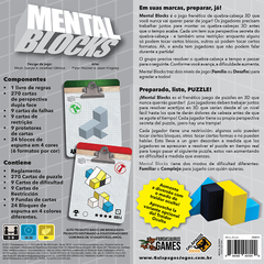 Mental Blocks - comprar online