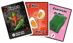 Ramen Fury - Caixinha Boardgames