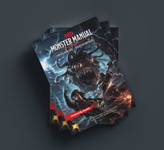 Livro dos Monstros - D&D 5a Edição - comprar online