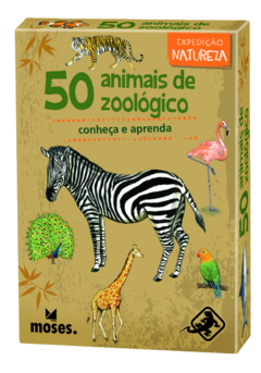 50 Animais de Zoológico