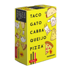 Taco Gato Cabra Queijo Pizza