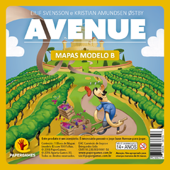 Mapas B - Avenue - comprar online