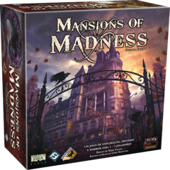 Mansions of Madness - Segunda Edição (pré-venda) - comprar online