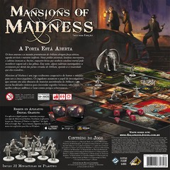 Mansions of Madness - Segunda Edição (pré-venda) - comprar online