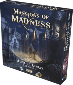 Além do Limiar - Expansão Mansions of Madness (pré-venda)